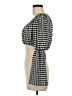 Topshop Black Long Sleeve Blouse Size 6 - photo 5