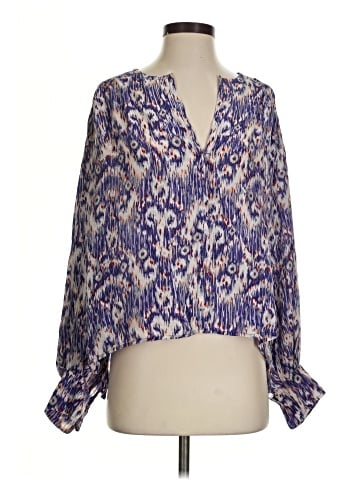 Étoile Isabel Marant 3/4 Sleeve Silk Top (view 1)