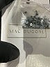 Mac Duggal 100% Polyester Silver Cocktail Dress Size 12 - photo 7