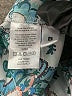 Ann Taylor LOFT 100% Polyester Paisley Teal 3/4 Sleeve Blouse Size S - photo 8