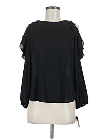 Iz Byer 3/4 Sleeve Blouse (view 1)