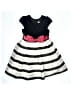 Jona Michelle Stripes Black Dress Size 5 - photo 1