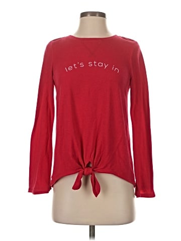 LC Lauren Conrad Long Sleeve Top (view 1)
