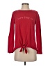 LC Lauren Conrad Red Long Sleeve Top Size S - photo 1
