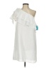 CeCe 100% Polyester White Cocktail Dress Size XS - photo 1