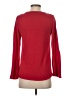 LC Lauren Conrad Red Long Sleeve Top Size S - photo 2