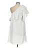 CeCe 100% Polyester White Cocktail Dress Size XS - photo 2