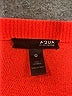 Aqua 100% Cashmere Orange Cashmere Pullover Sweater Size M - photo 7