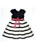 Jona Michelle Stripes Black Dress Size 5 - photo 2