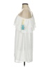 CeCe 100% Polyester White Cocktail Dress Size XS - photo 5
