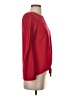 LC Lauren Conrad Red Long Sleeve Top Size S - photo 4