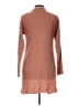 Ambiance Apparel Pink Cardigan Size L - photo 2