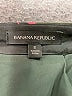Banana Republic Graphic Black Formal Skirt Size 2 - photo 4