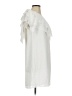 CeCe 100% Polyester White Cocktail Dress Size XS - photo 4