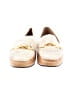 Tory Burch Ivory Tan Flats Size 6 1/2 - photo 2