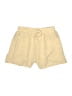 Unbranded Solid Yellow Khaki Shorts Size M - photo 1