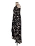 Aqua 100% Polyester Floral Black Casual Dress Size S - photo 5