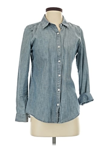 J.Jill Long Sleeve Button-Down Shirt (view 1)
