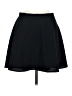 Express Solid Black Casual Skirt Size 6 - photo 1