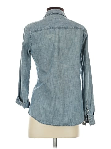 J.Jill Long Sleeve Button-Down Shirt (view 2)