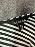 George Stripes Black Casual Dress Size XL - photo 7