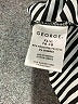 George Stripes Black Casual Dress Size XL - photo 8