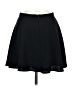 Express Solid Black Casual Skirt Size 6 - photo 2