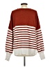 Unbranded Stripes Red Pullover Sweater Size L - photo 2