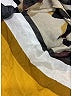 Burberry Camo Yellow Brown Scarf One size - photo 5