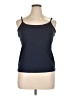 Chadwicks Blue Sleeveless Top Size XL - photo 1