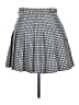 Rewind Checkered-gingham Gray Casual Skirt Size XXL - photo 2