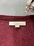 Ann Taylor LOFT Burgundy Pullover Sweater Size M - photo 7