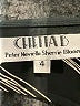 Chetta B Stripes Gray Casual Dress Size 4 - photo 7