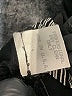 Chetta B Stripes Gray Casual Dress Size 4 - photo 8