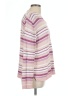 St. John's Bay 100% Cotton Stripes Pink Pullover Sweater Size L - photo 4