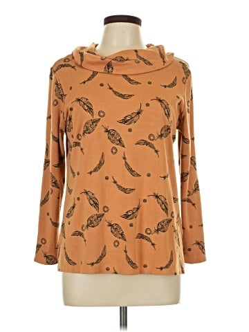 Southern Lady Long Sleeve Top (view 1)