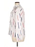 Unbranded 100% Polyester Print Ivory Long Sleeve Blouse Size XL - photo 5