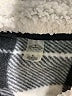 St. John's Bay 100% Polyester Checkered-gingham Gray Pullover Sweater Size L - photo 7