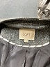 Ann Taylor LOFT 100% Cotton Tweed Gray Blazer Size 6 - photo 6