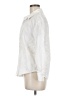 Zara Ivory Long Sleeve Button-Down Shirt Size M - photo 5