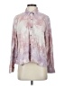 Splendid 100% Viscose Tie-dye Pink Long Sleeve Blouse Size S - photo 1