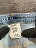 Target Blue Denim Shorts Size 14w - photo 3
