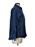 Assorted Brands Solid Blue Long Sleeve Button-Down Shirt Size L - photo 4