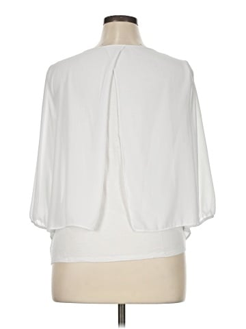 By & By 3/4 Sleeve Blouse (view 2)