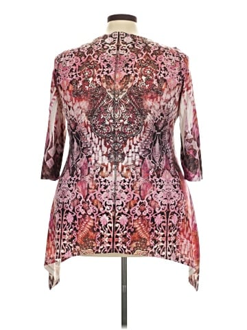 Unity 3/4 Sleeve Blouse (view 2)