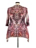 Unity Pink 3/4 Sleeve Blouse Size 2X - photo 2
