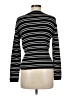 Liz Claiborne 100% Cotton Black Pullover Sweater Size M (petite) - photo 2