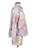 Splendid 100% Viscose Tie-dye Pink Long Sleeve Blouse Size S - photo 4