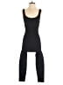 Unbranded Solid Black Jumpsuit Size XL - photo 1