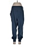 Crane Solid Blue Track Pants Size L - photo 2